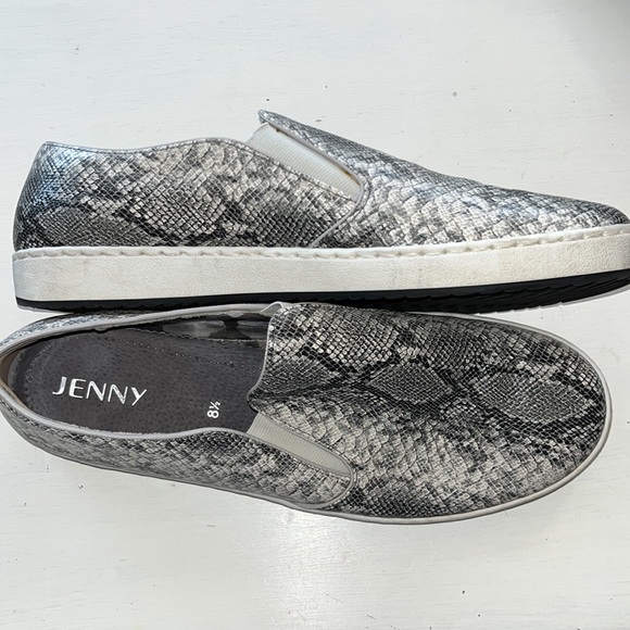 Jenny by Ara women’s snake grain flat shoes size 11 - Picture 2 of 7